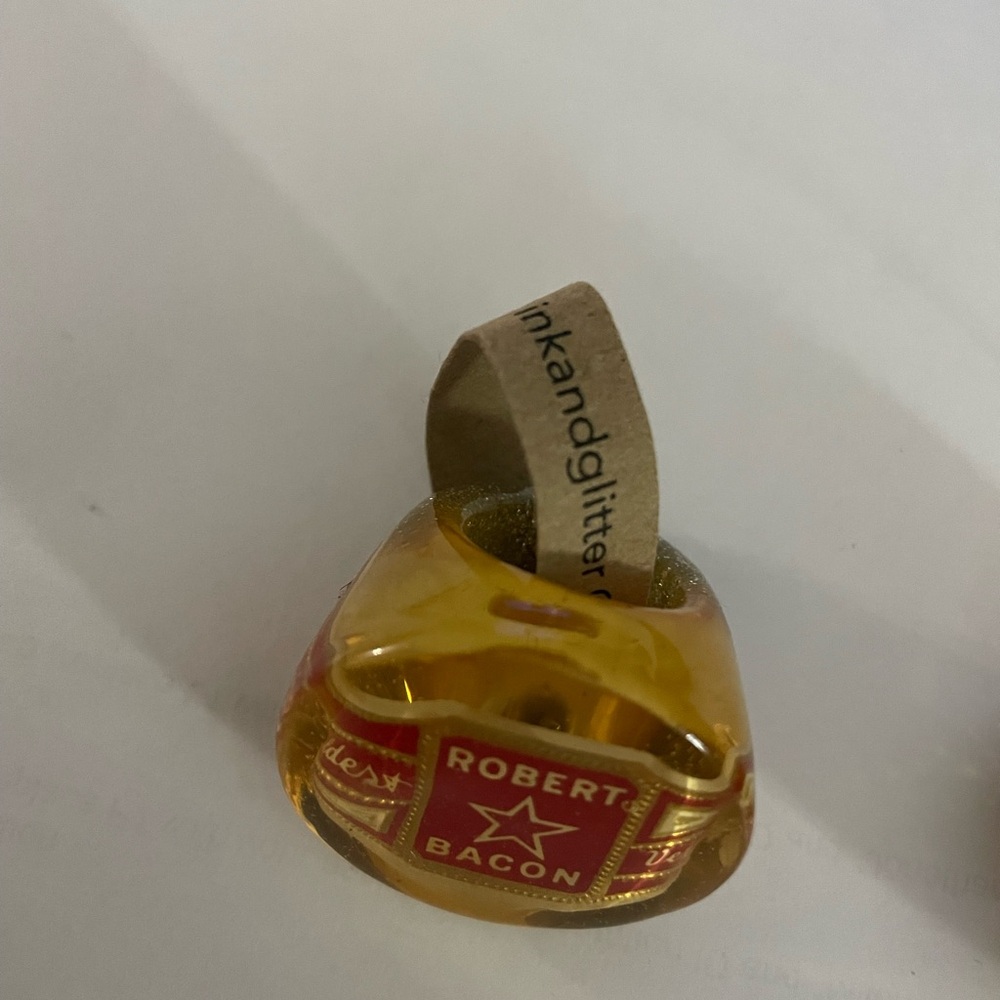 Inlandglitter ring